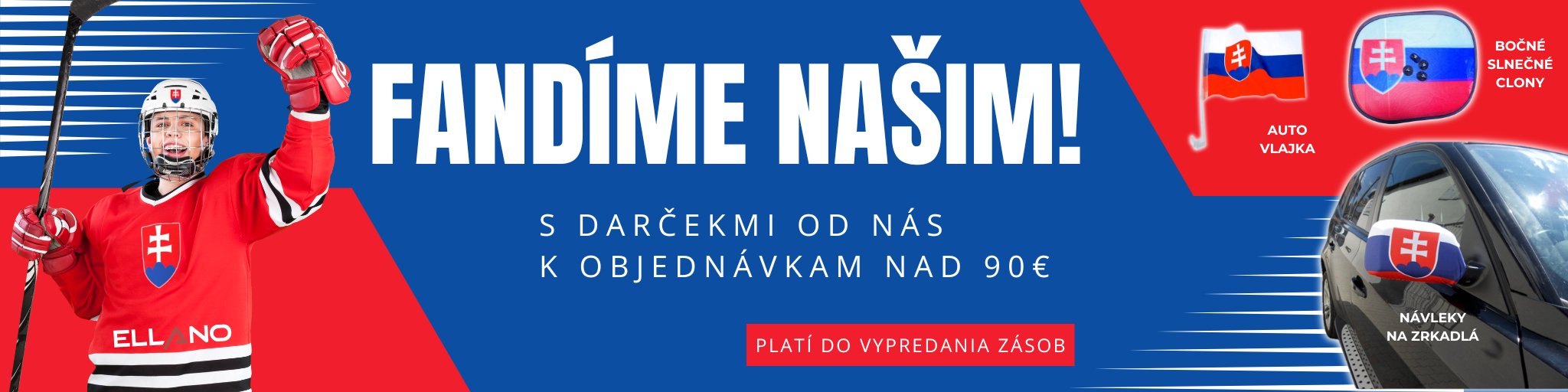Fandíme našim na MS v hokeji 2026