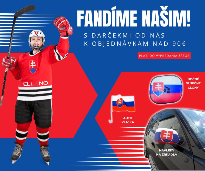 Fandíme našim na MS v hokeji 2026