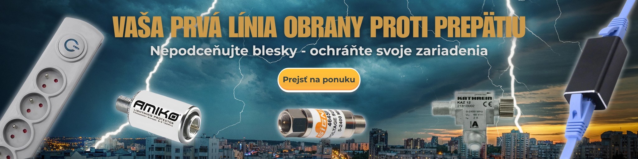Prepäťové ochrany