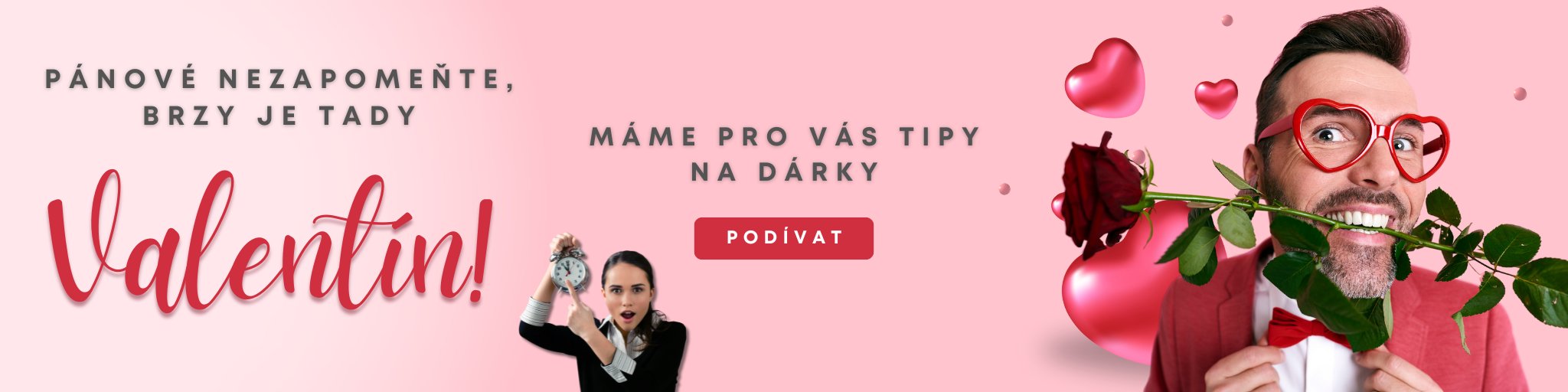 Valentín a MDŽ