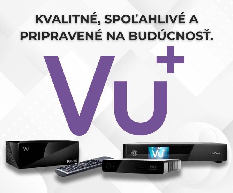 VU+ prijímače