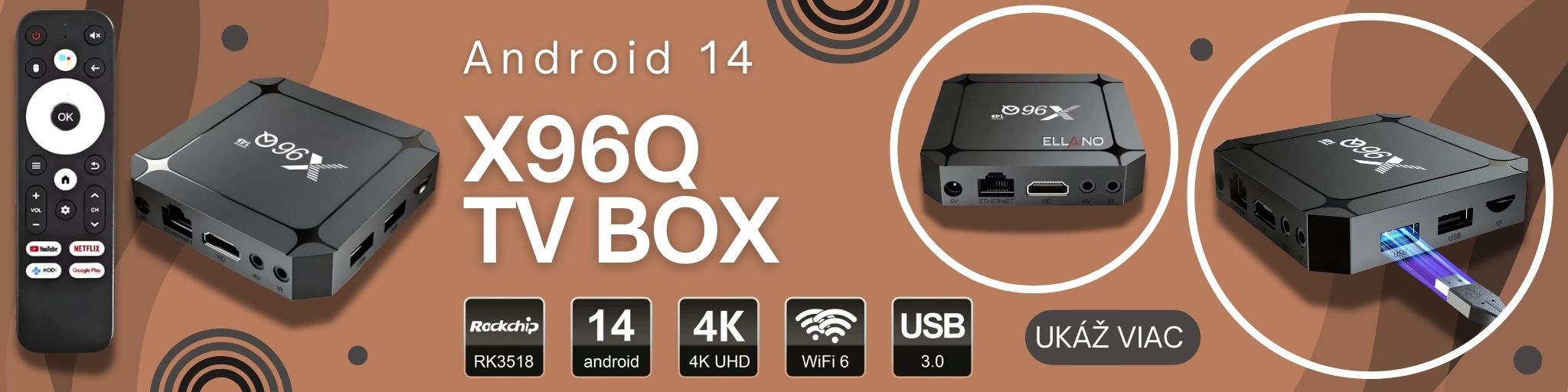 X96Q Android TV 14