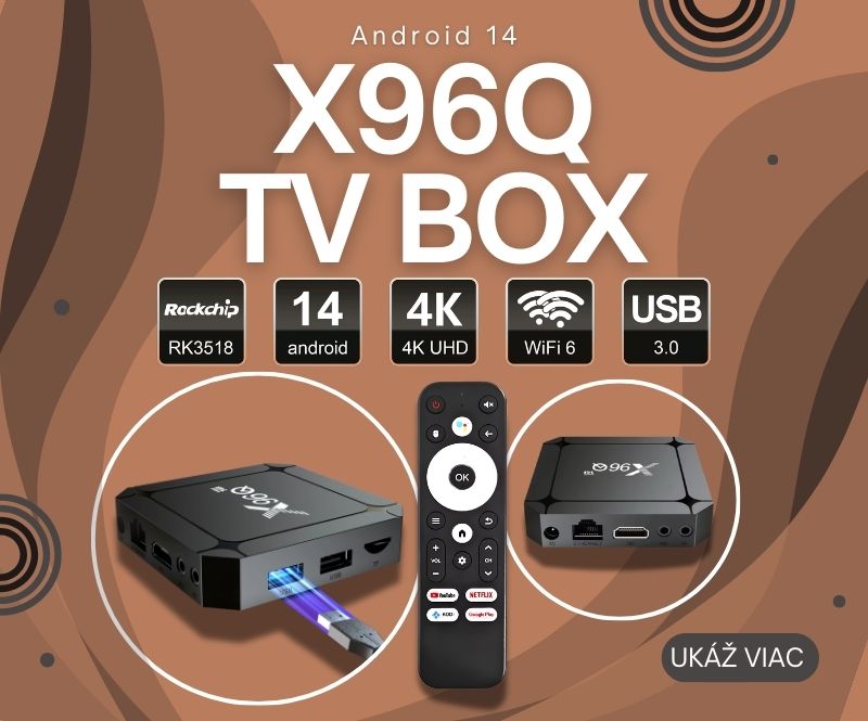 X96Q Android TV 14