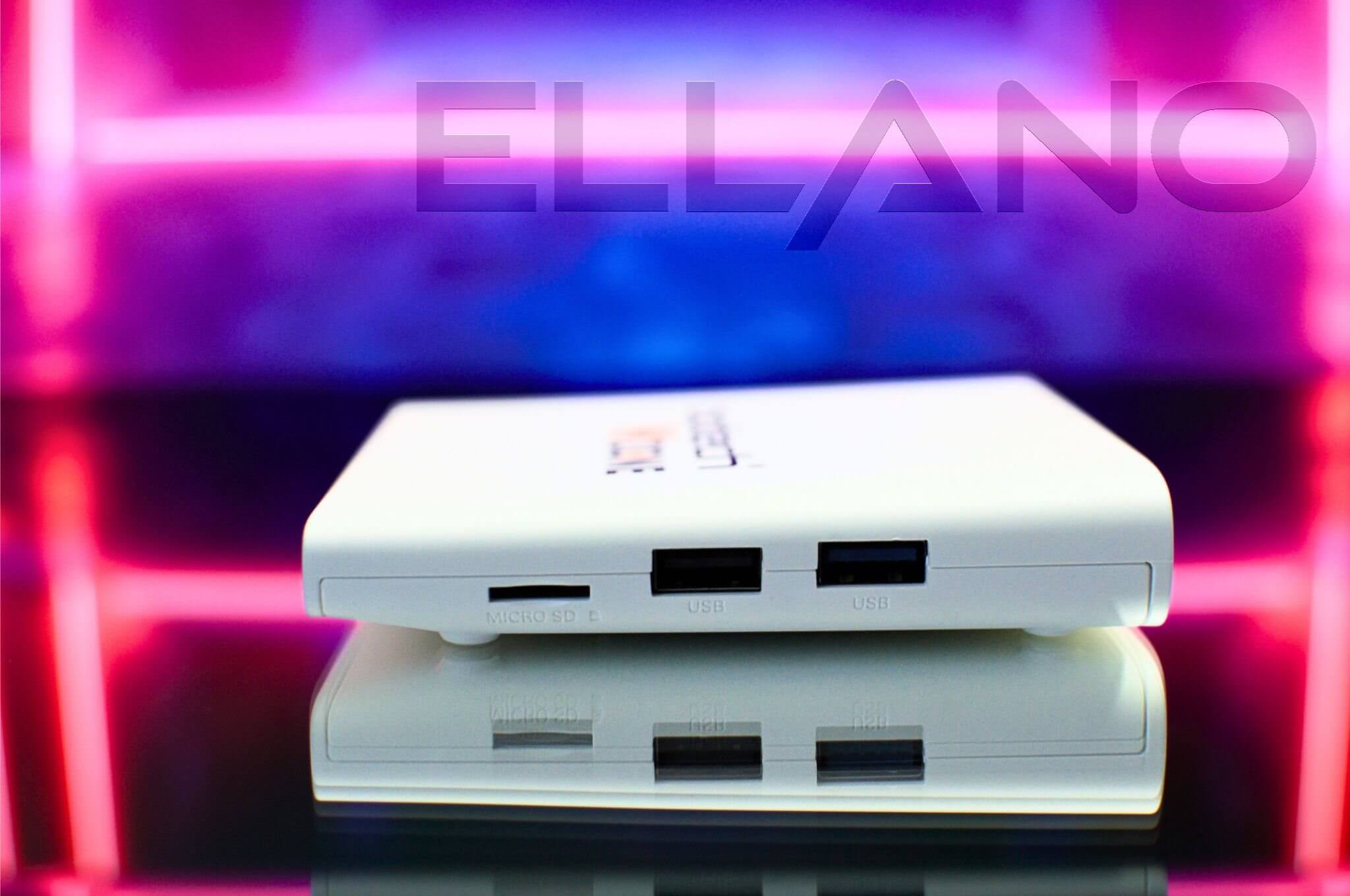 Botech WZONE 4K BÍLÝ Android TV 12 BOX boční panel