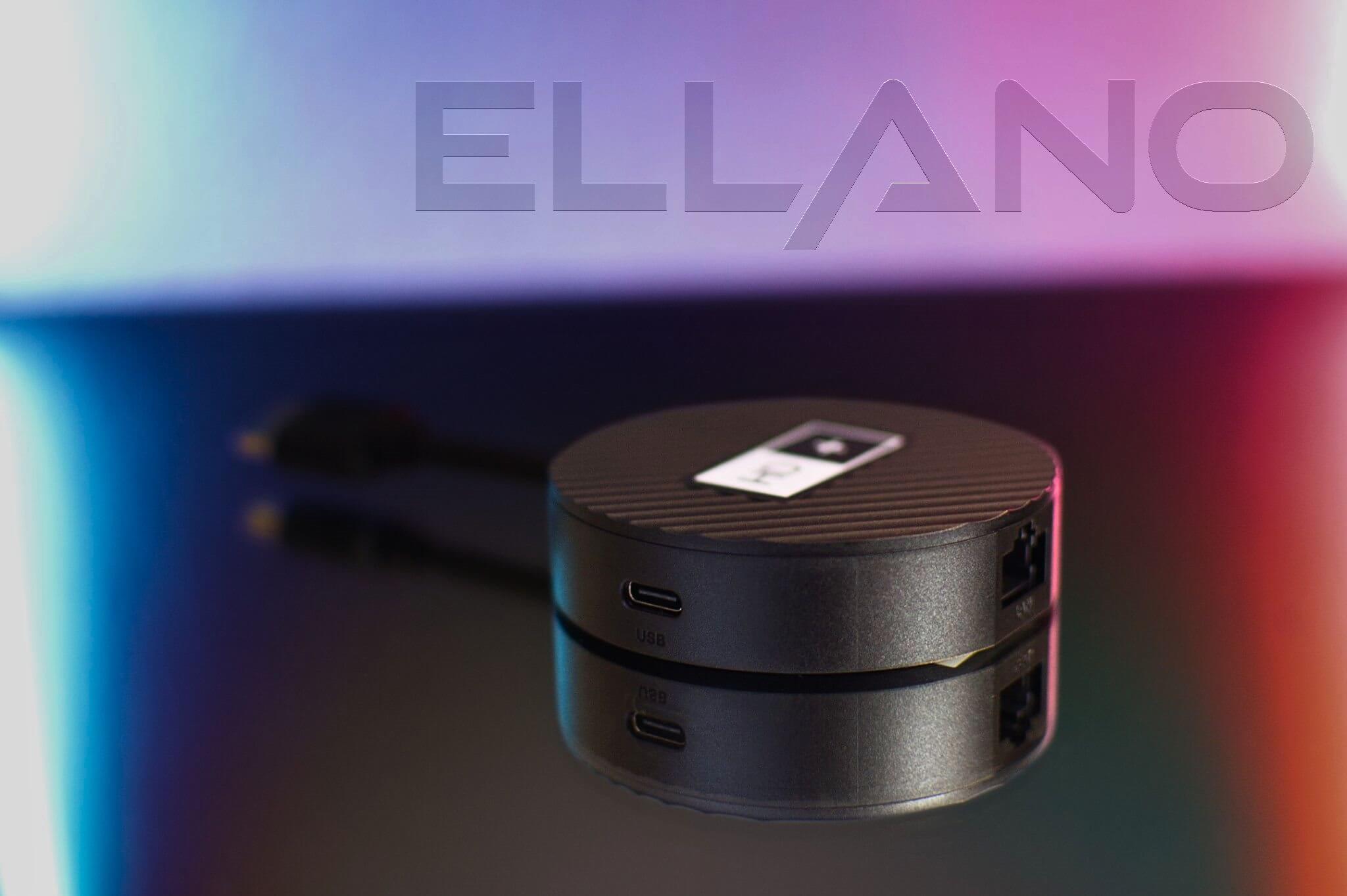 HD+ IP TV Stick 4K boční pohled