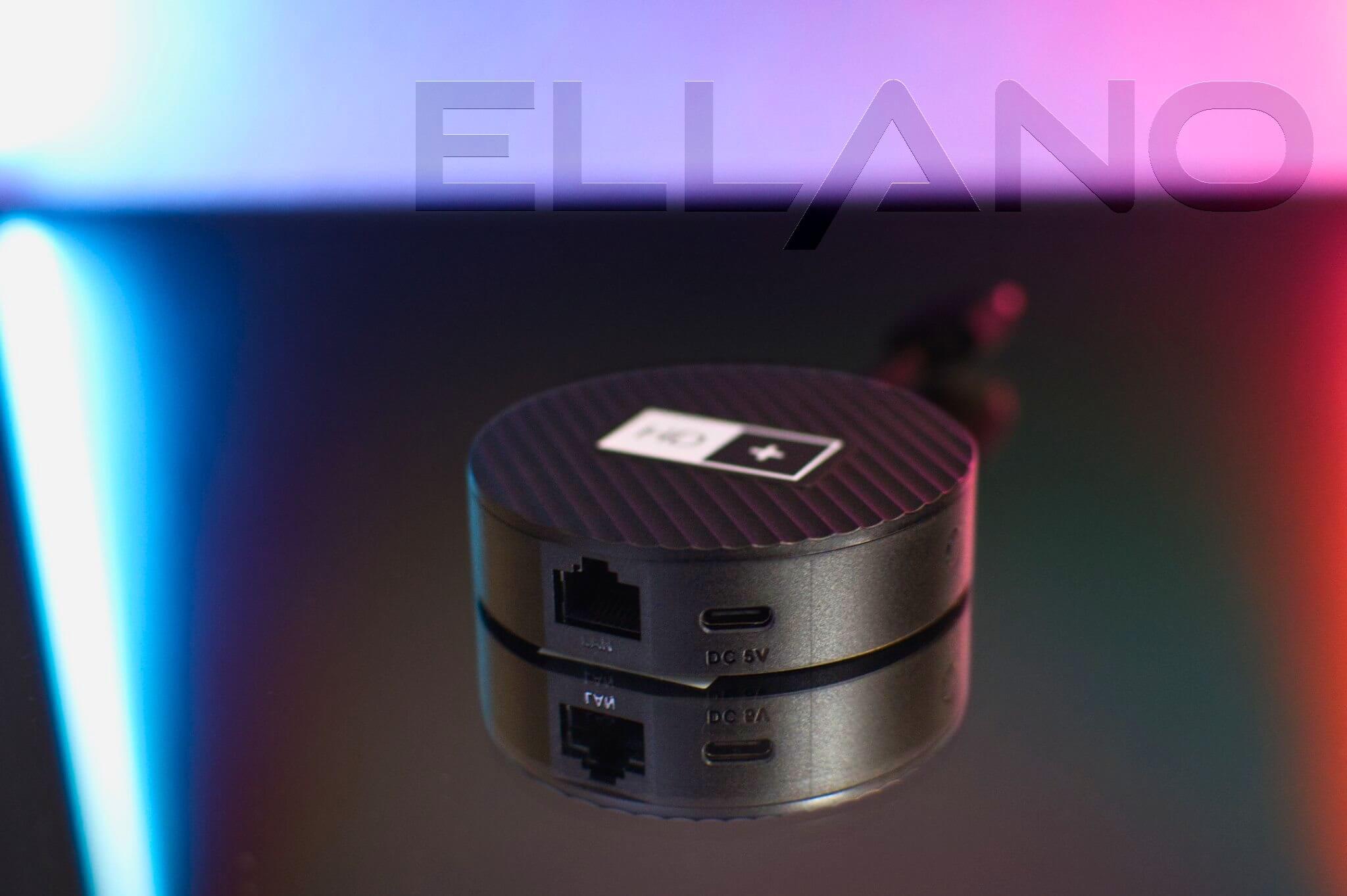 HD+ IP TV Stick 4K přední pohled