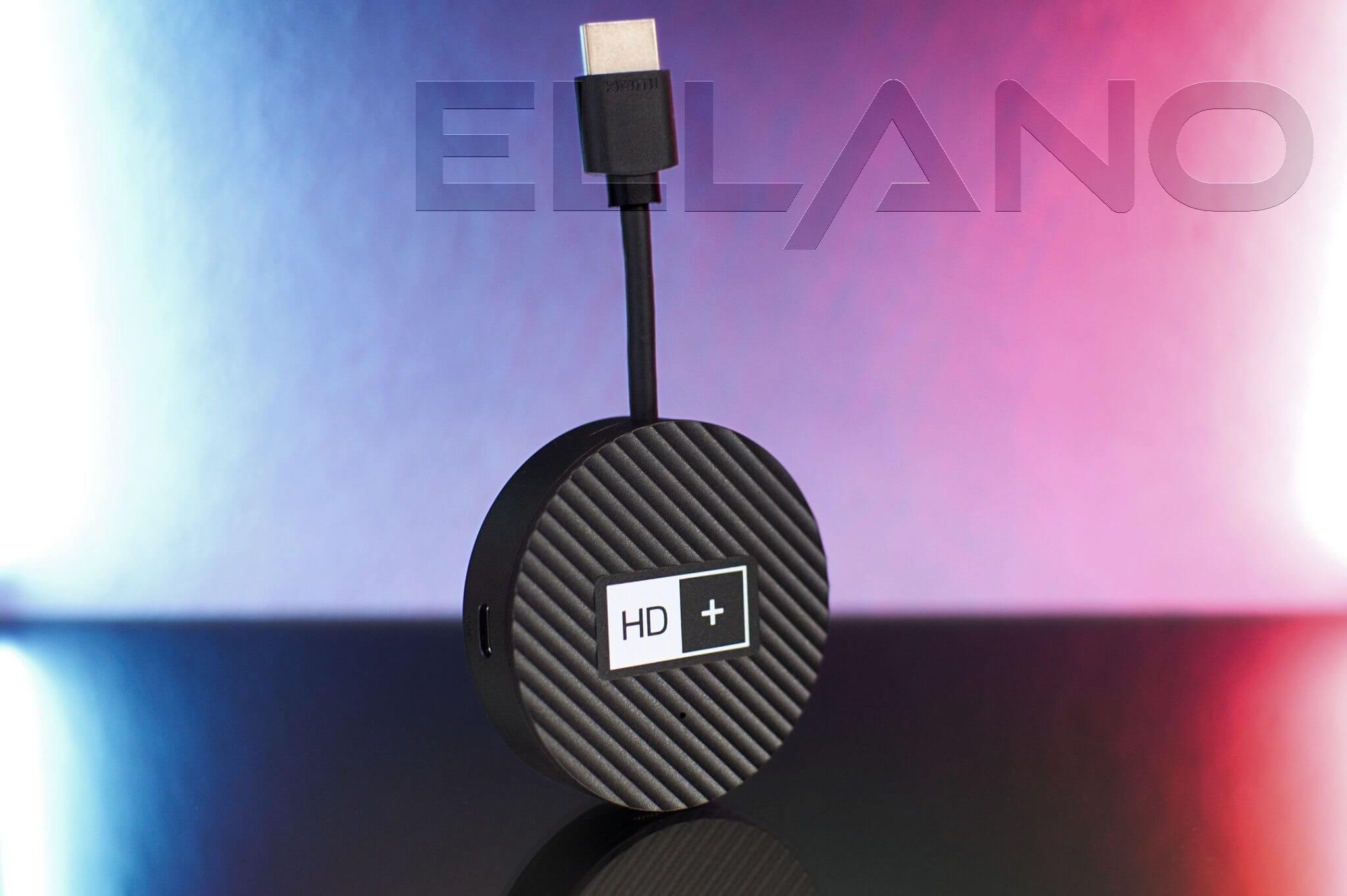 HD+ IP TV Stick 4K konektory