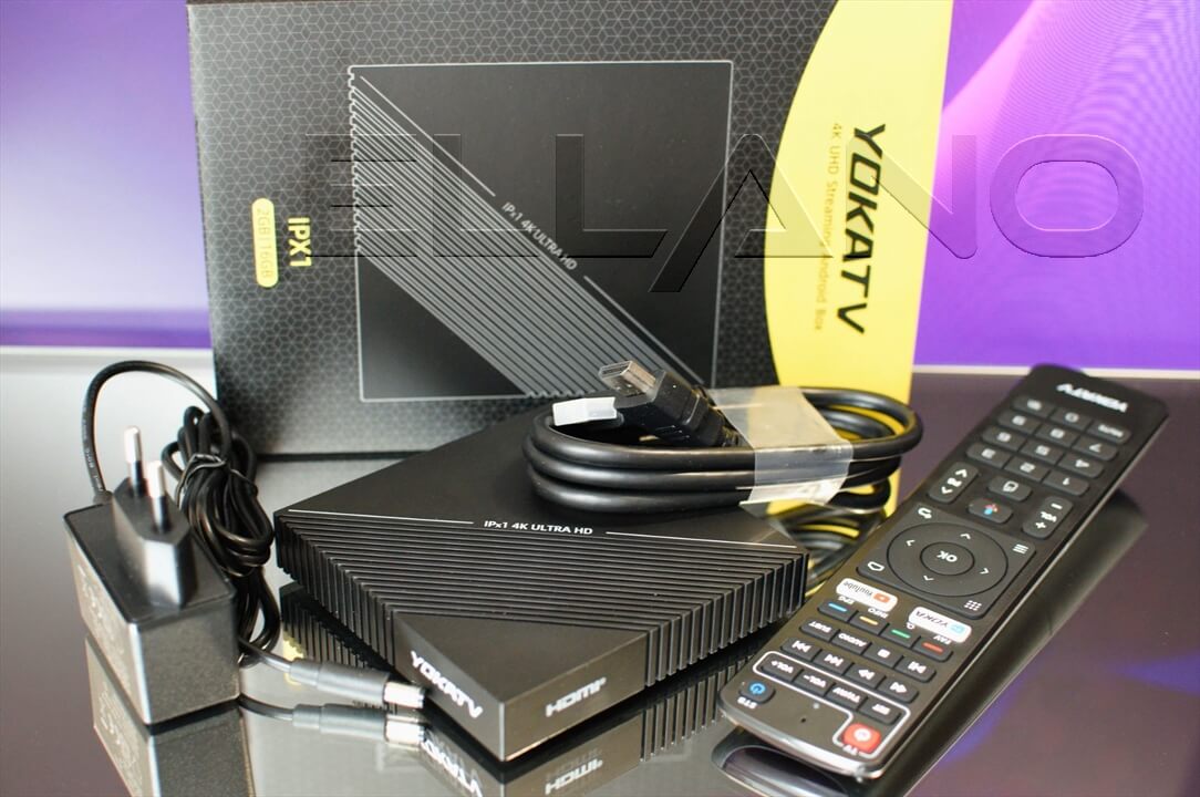 YokaTV IPx1 balení