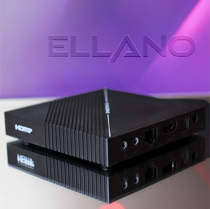 YokaTV IPx1 4K Android box s IPTV, Bluetooth a HDR