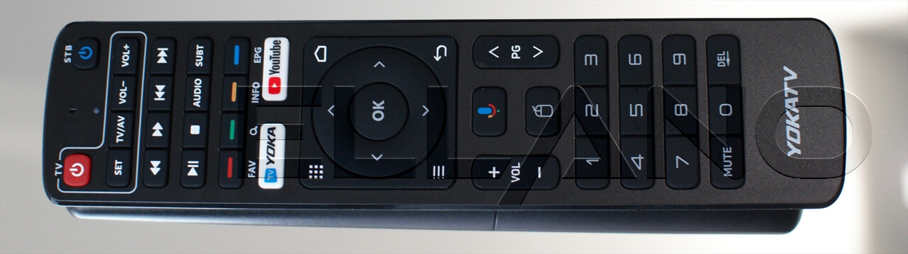 YokaTV IPx1 balení