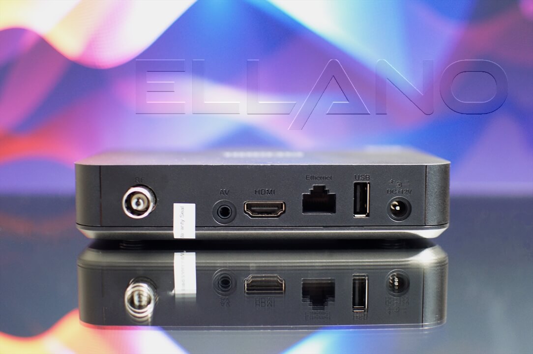 Mecool KT2 DVB-T2 4K