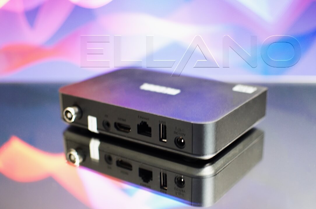 DVB-T2 STB Mecool KT2 4K DVB-T2