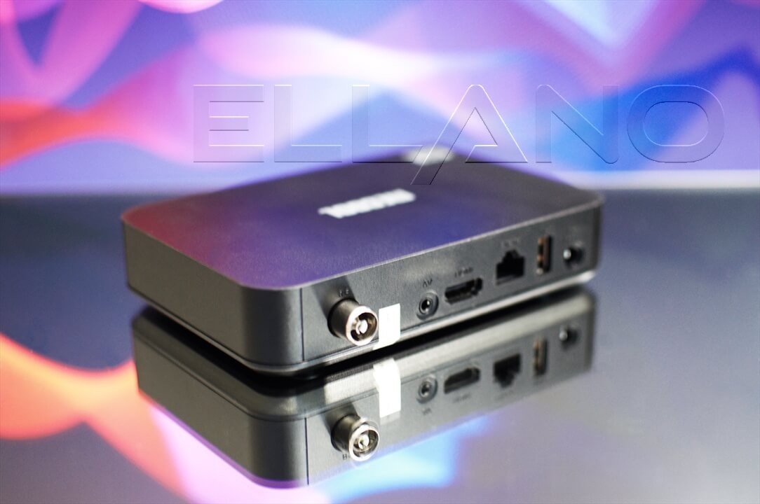 DVB-T2 STB Mecool KT2 4K DVB-T2