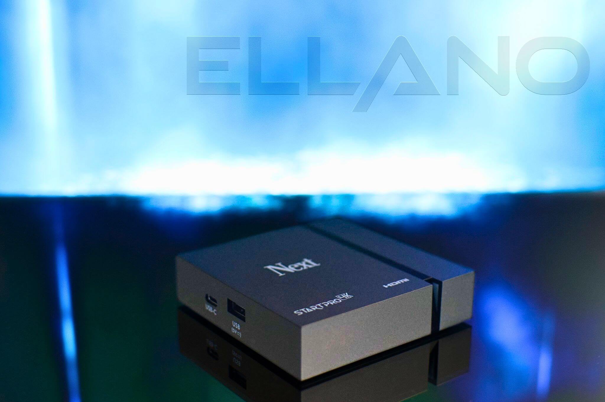 Next Start Pro 4K pohled z boku