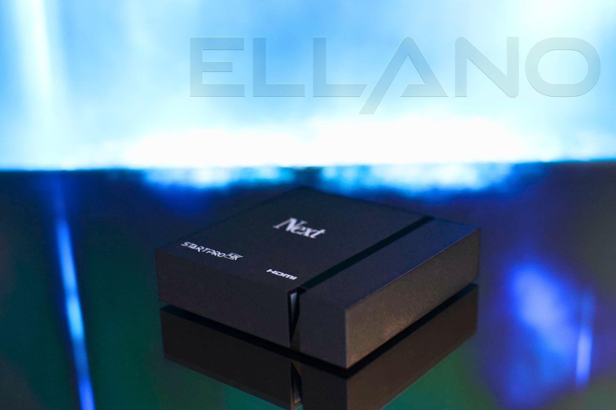 Next Start Pro 4K pohled ze předu