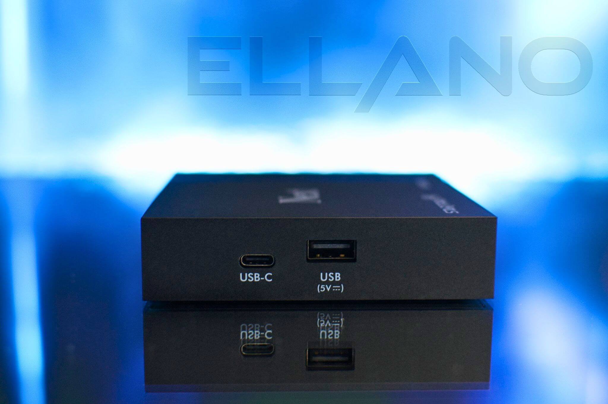 Next Start Pro 4K konektory boční panel