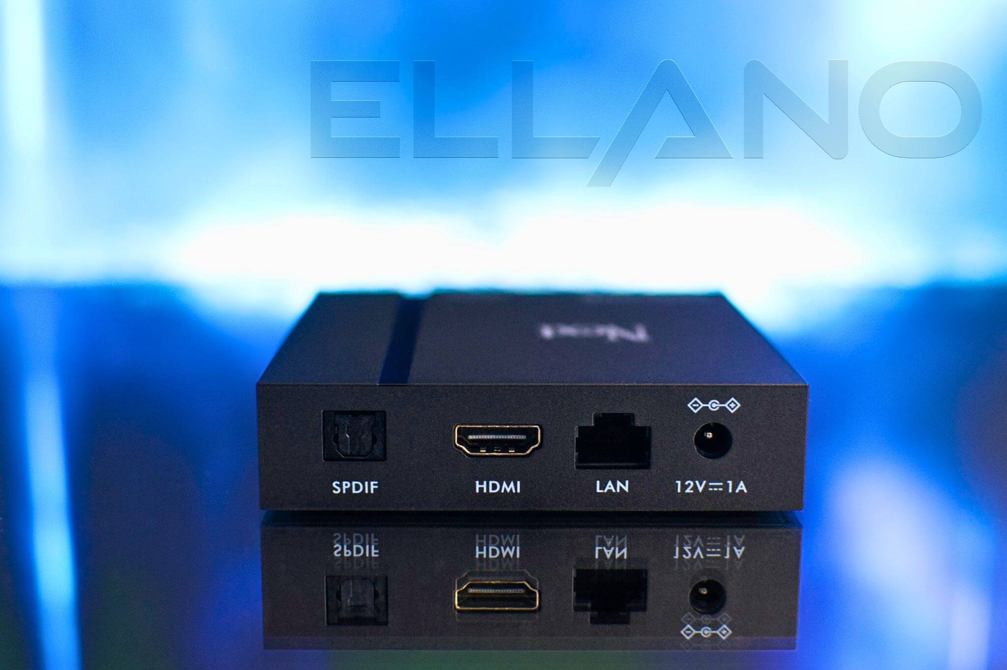 Next Start Pro 4K zadní panel