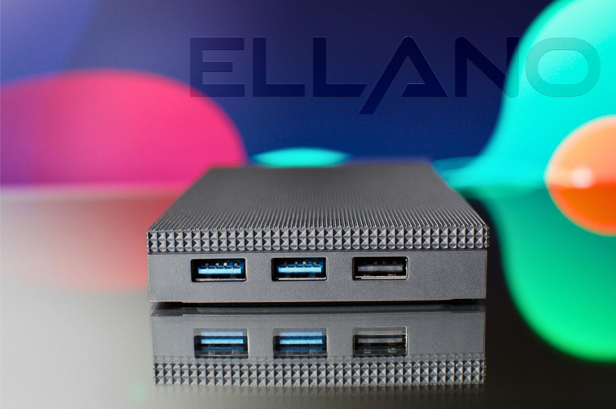 Orbsmart AW-15L mini PC Intel N100, 16GB RAM, 512GB SSD, Windows 11 Pro levý boční panel