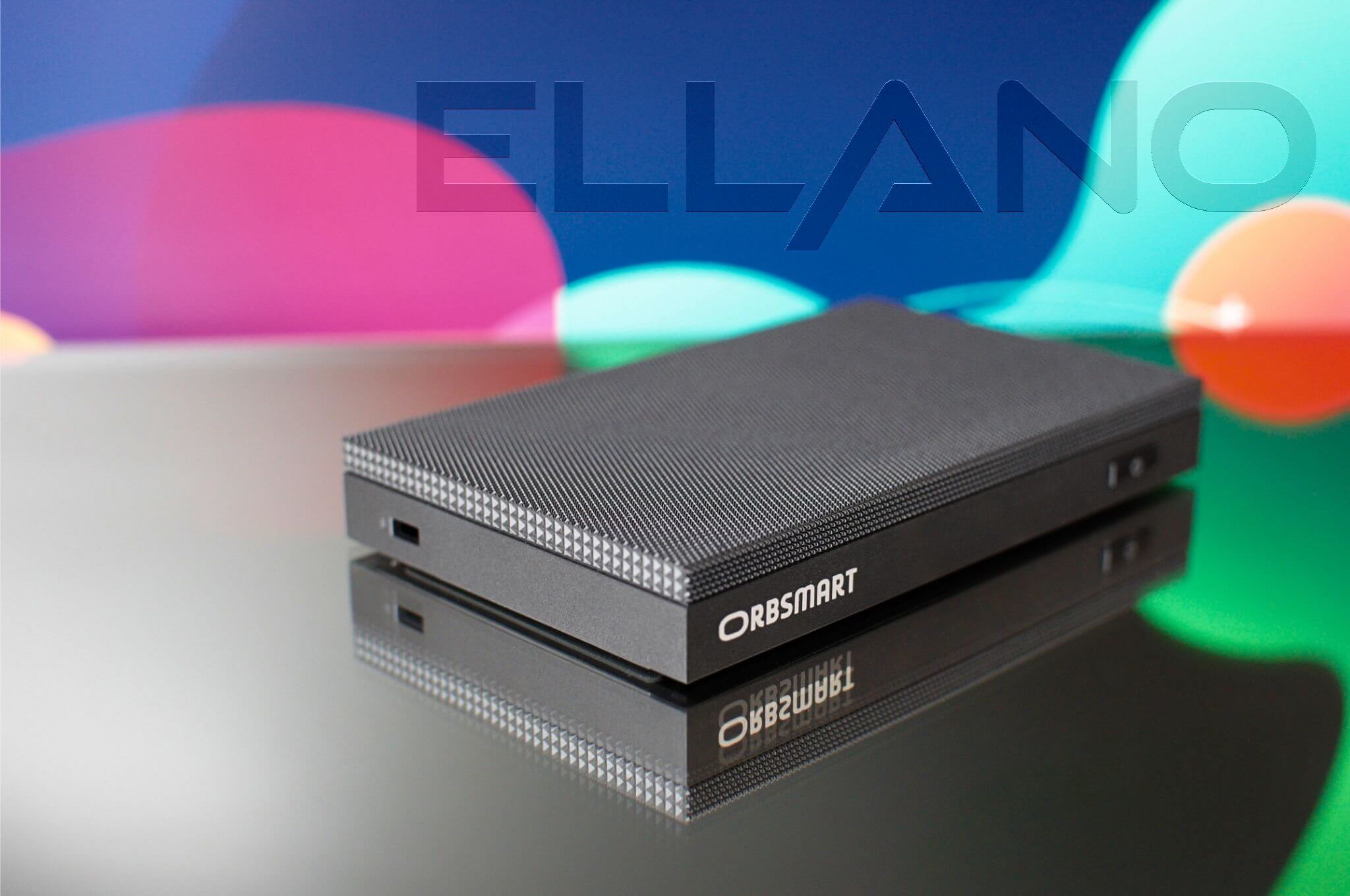 Orbsmart AW-15L mini PC Intel N100, 16GB RAM, 512GB SSD, Windows 11 Pro pohled z boku