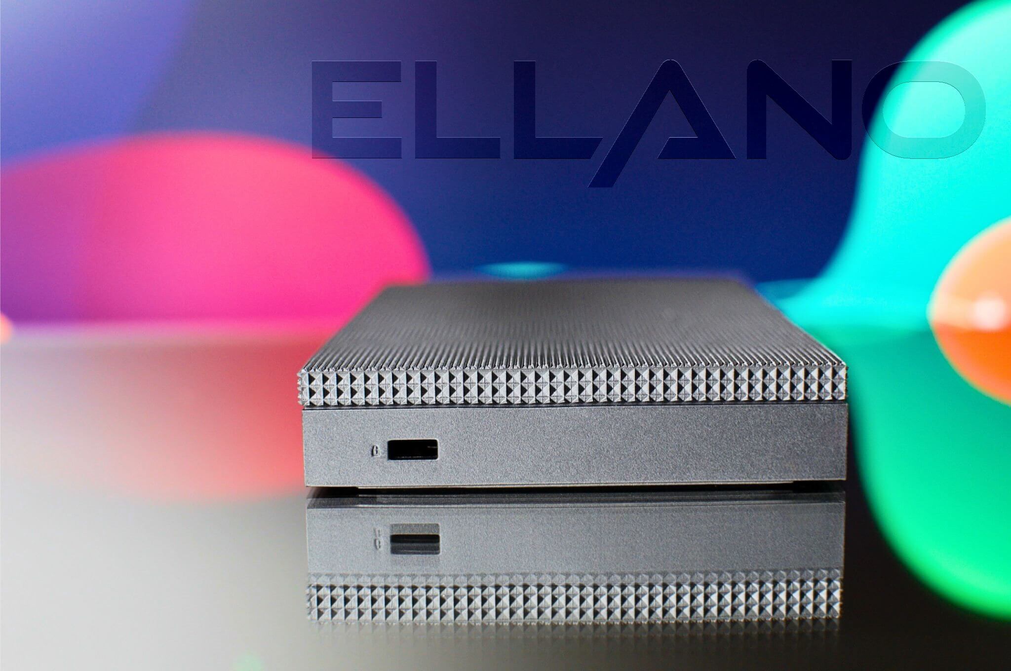 Orbsmart AW-15L mini PC Intel N100, 16GB RAM, 512GB SSD, Windows 11 Pro pravý boční panel