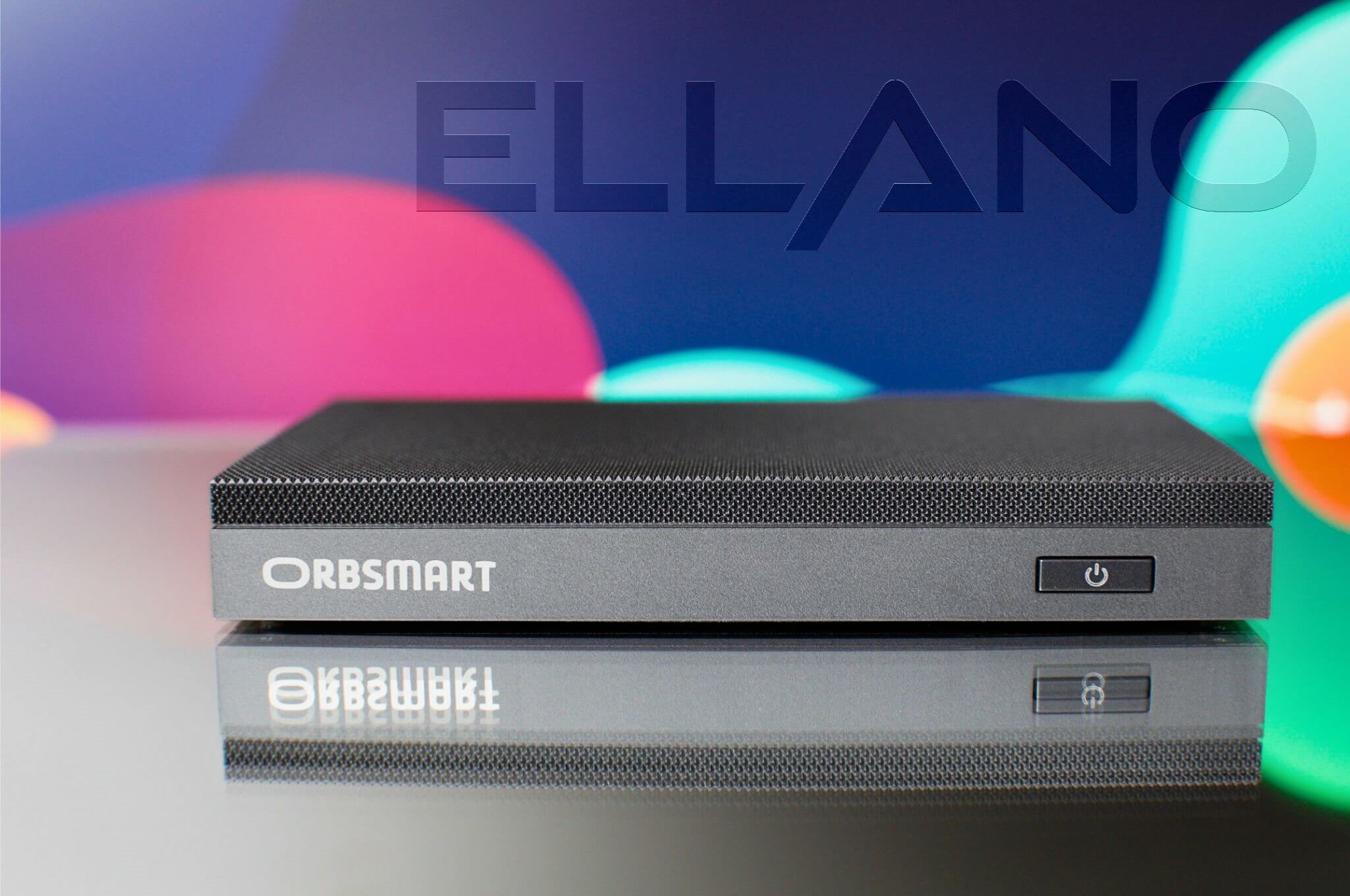 Orbsmart AW-15L mini PC Intel N100, 16GB RAM, 512GB SSD, Windows 11 Pro přední panel