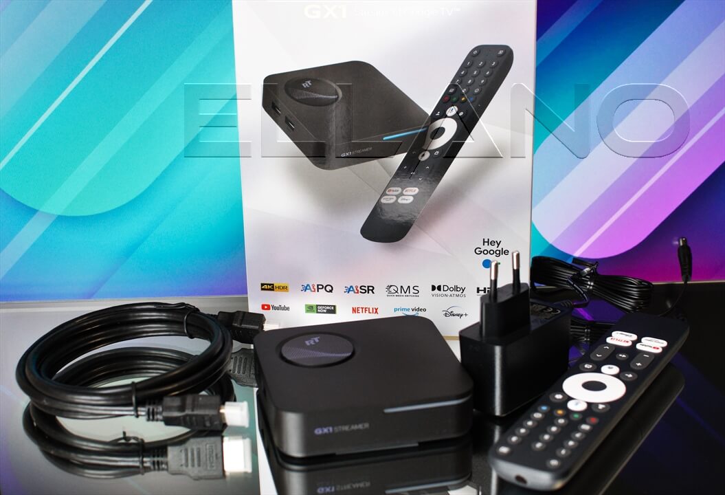 Orbsmart RT GX1 obsah balení