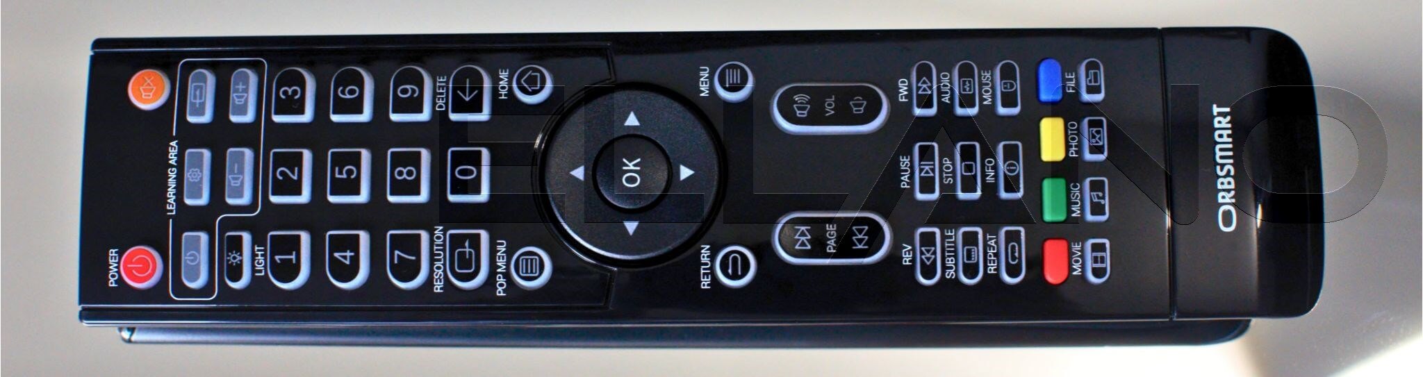 Orbsmart R82 4K HDR Dolby Vision diaľkový ovládač