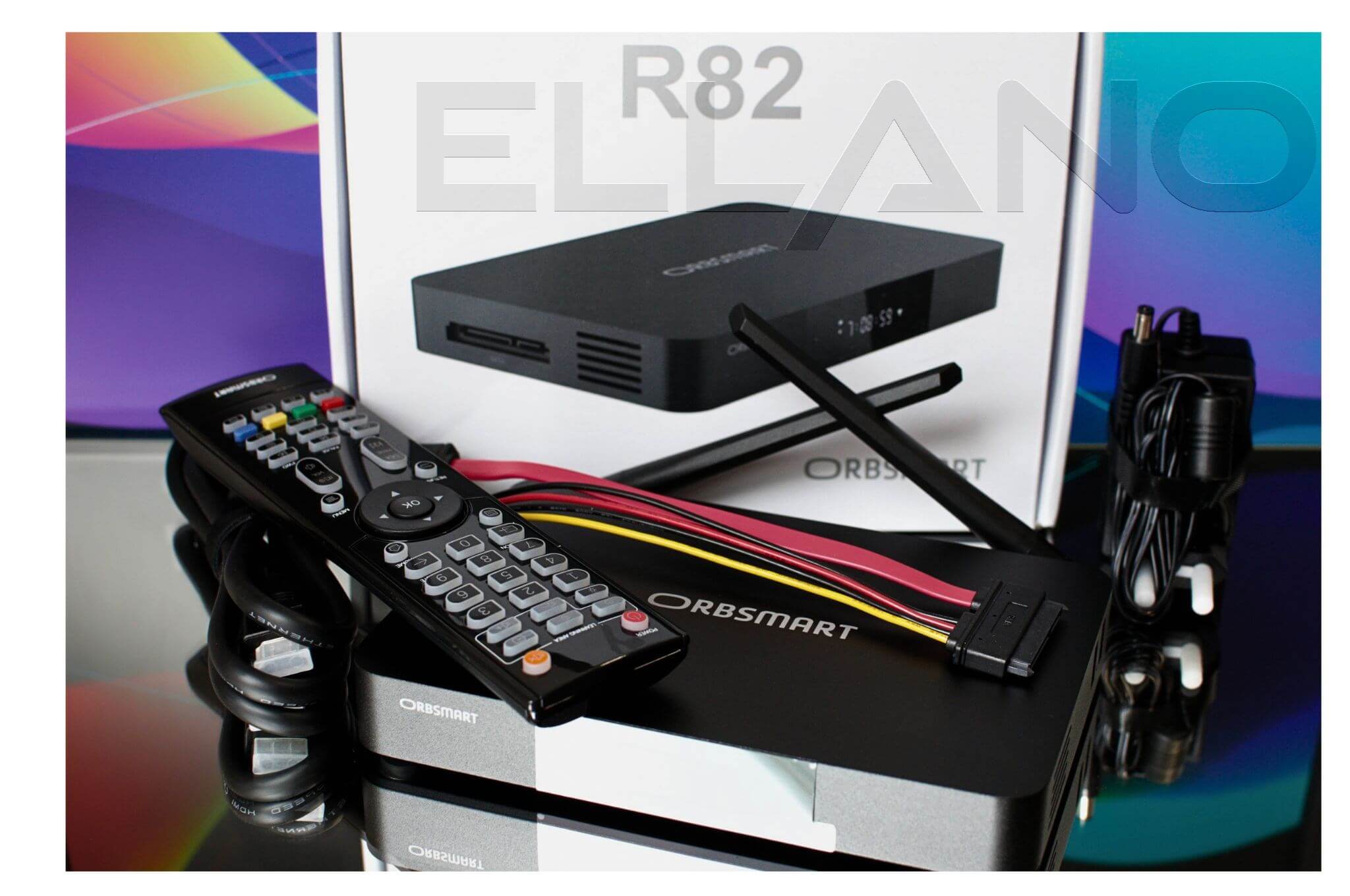 Orbsmart R82 4K HDR Dolby Vision obsah balenia