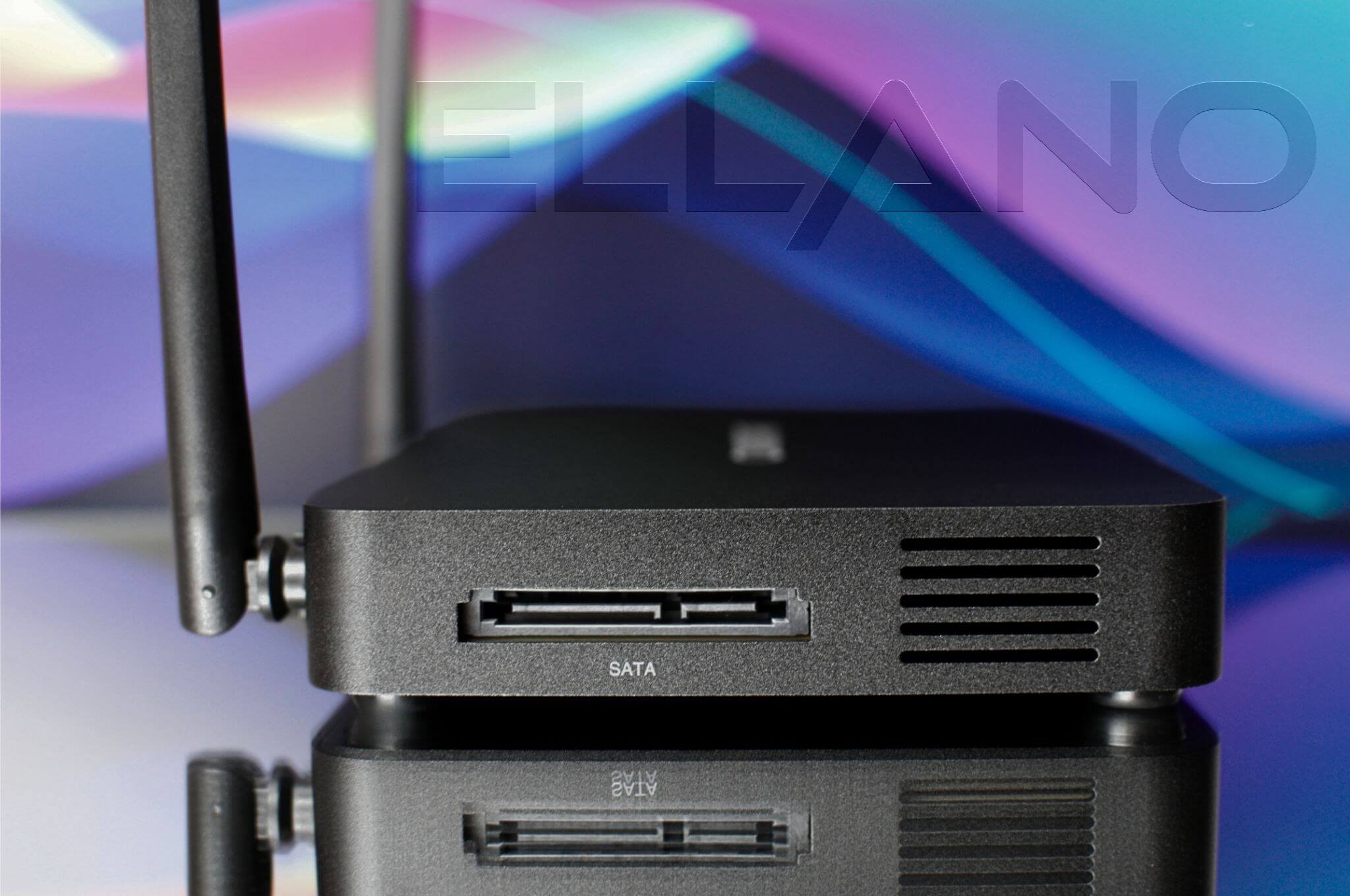 Orbsmart R82 4K HDR Dolby Vision multimediálne centrum pravý bočný panel