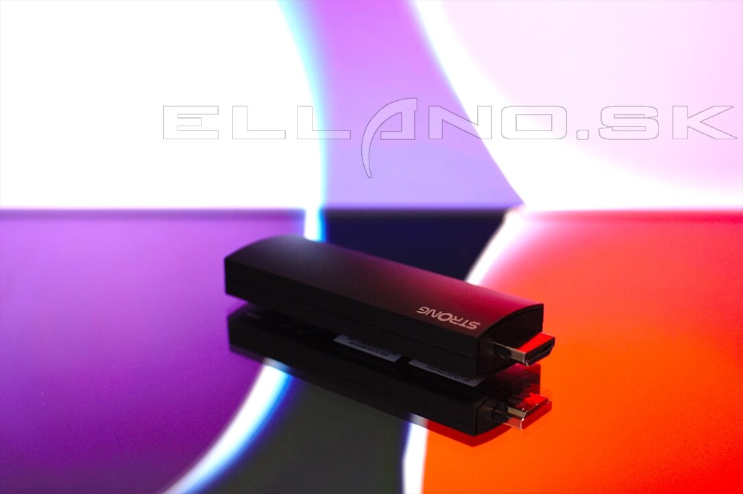 Strong LEAP-UNA 2K – Android TV Stick s Netflix certifikací a AV1