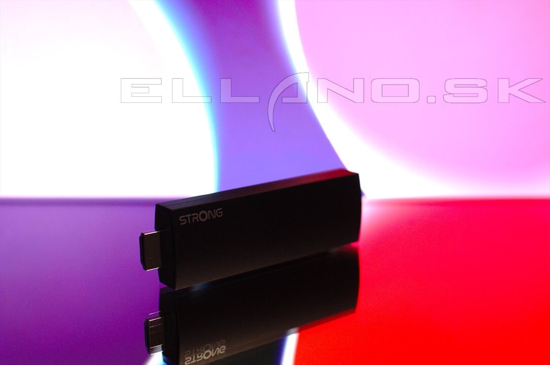 Strong LEAP-UNA 2K – Android TV Stick s Netflix certifikací a AV1