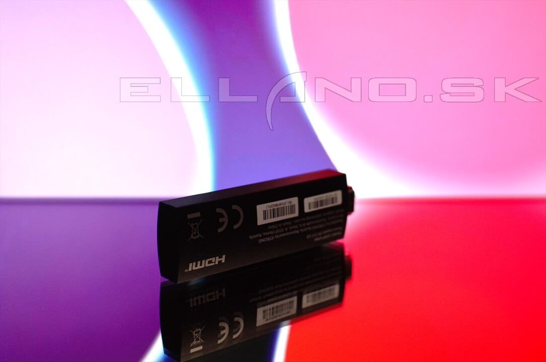 Strong LEAP-UNA 2K – Android TV Stick s Netflix certifikací a AV1