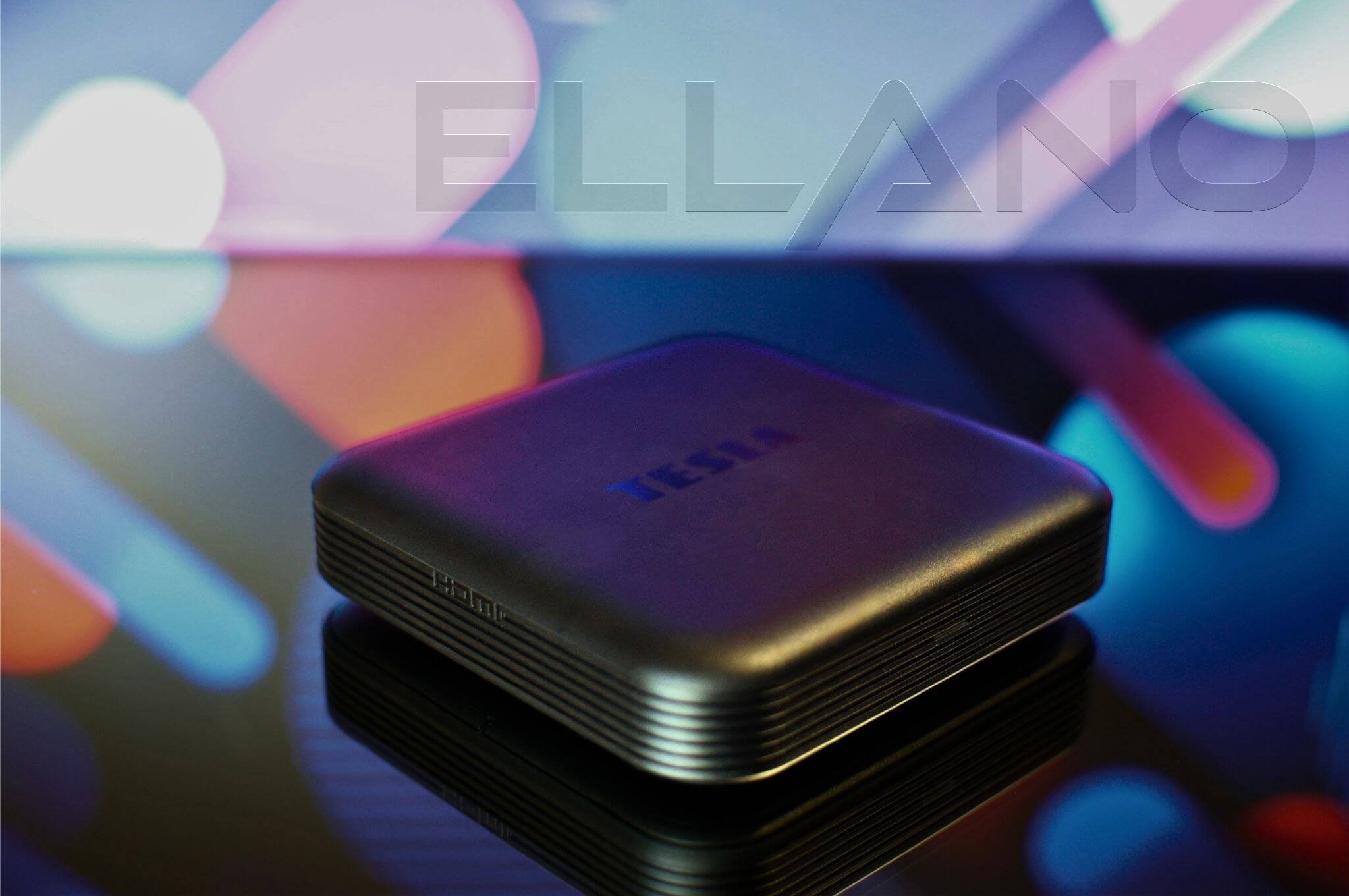 TESLA MediaBox XG600 Google TV