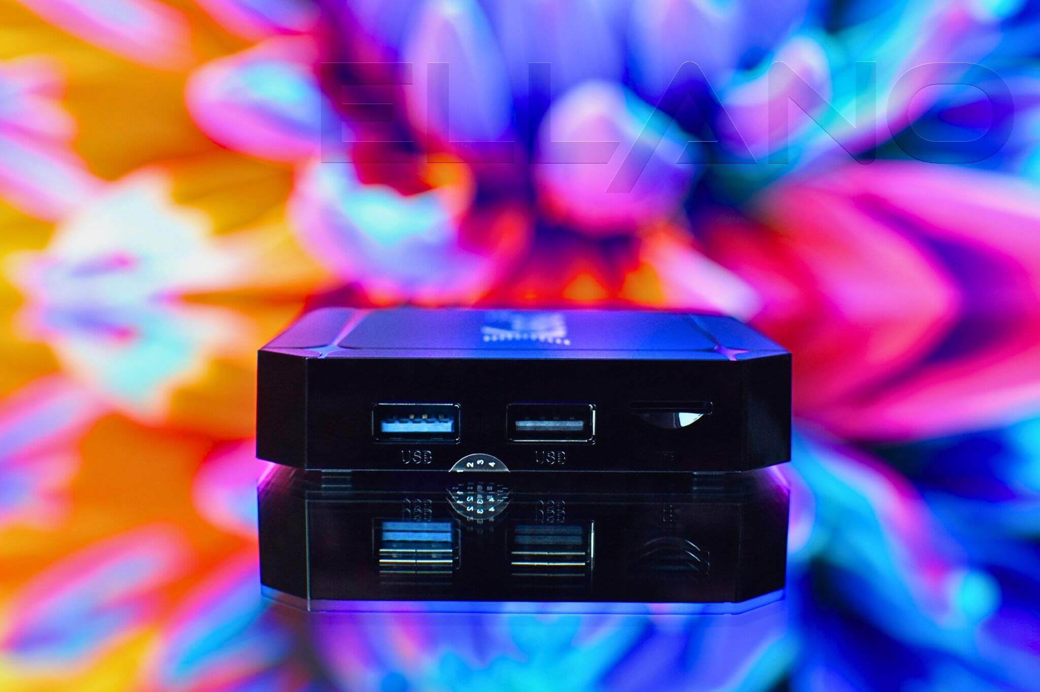 X96Q Android 14 4K boční panel