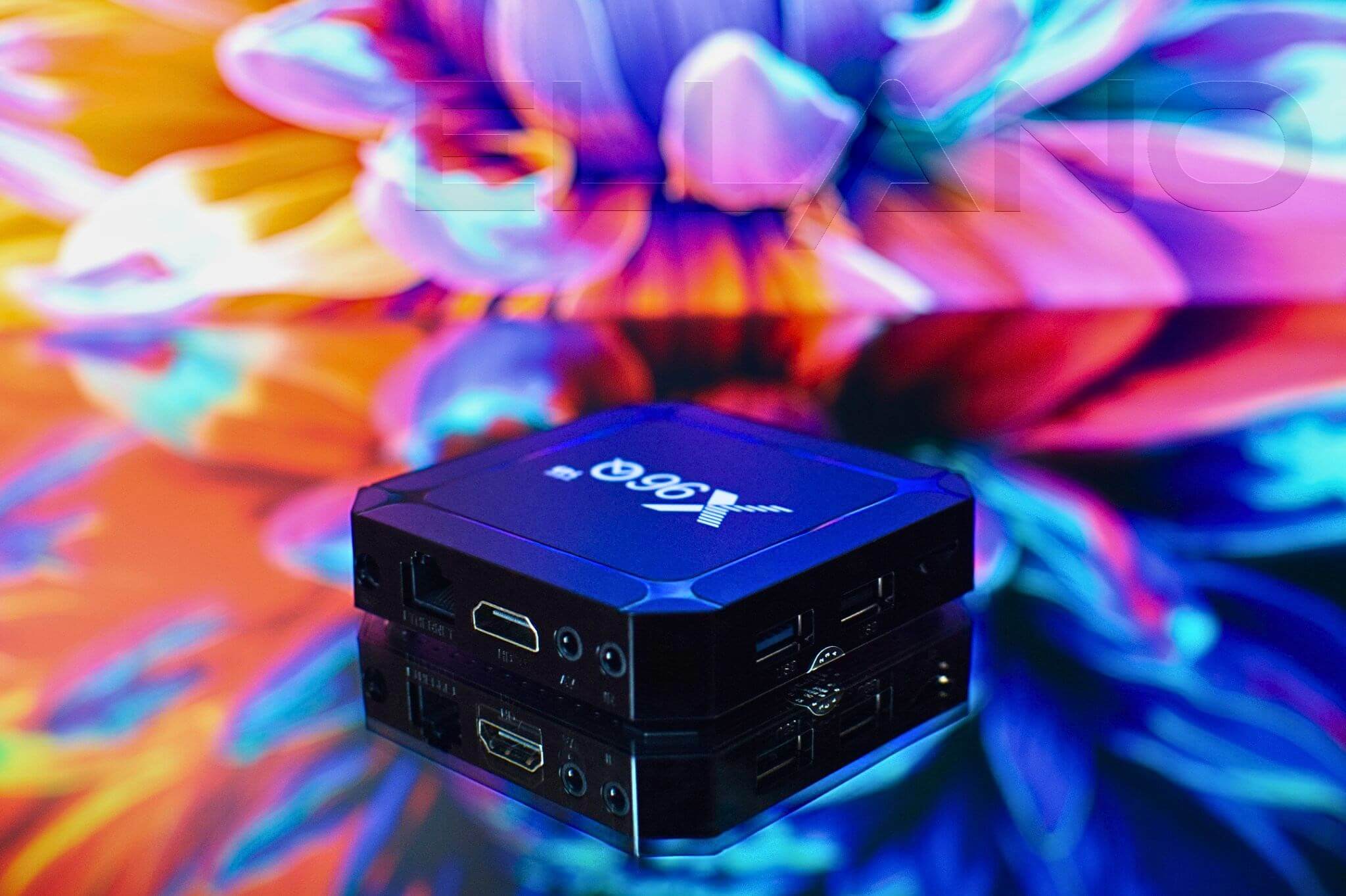 Konektory X96Q pro Android 14 4K