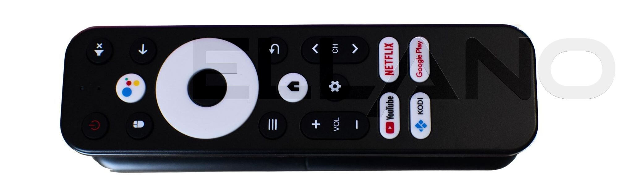 X96Q Android 14 4K dálkové ovládání