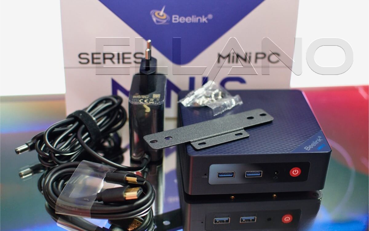 Beelink Mini S12 Pro - Mini PC s Intel N100, 16GB RAM a 500GB SSD balenie