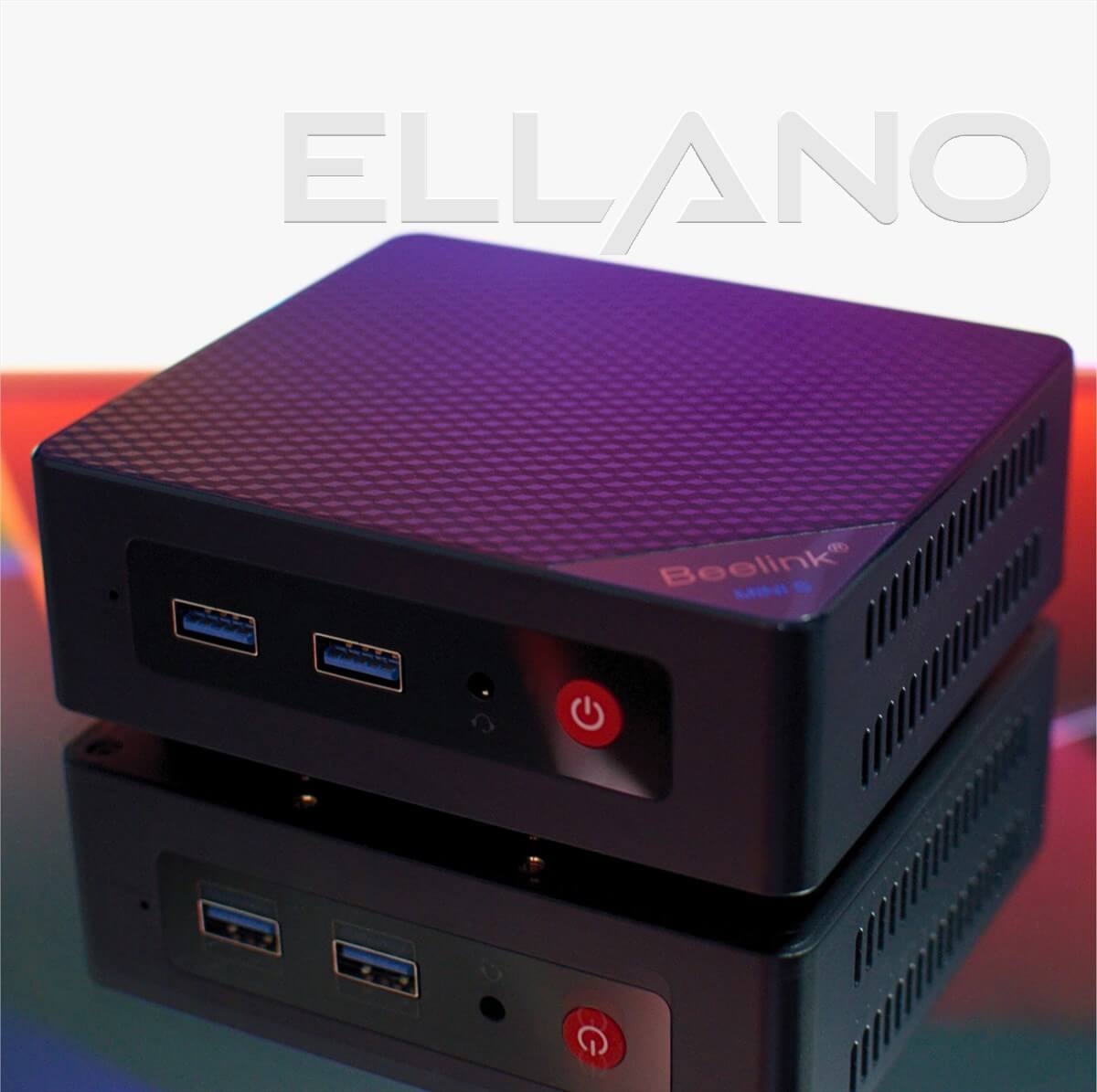 Beelink Mini S12 Pro - Mini PC s Intel N100, 16GB RAM a 500GB SSD