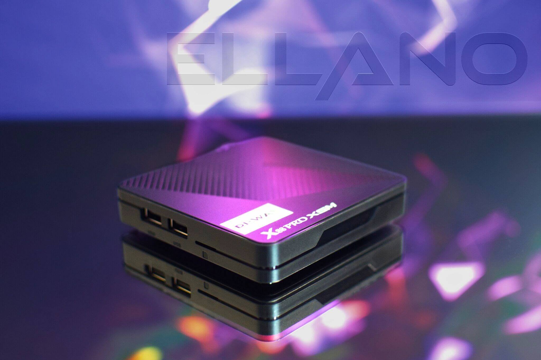 pohled z vrchu na boční panel DI-WAY AND-X88PRO X5M