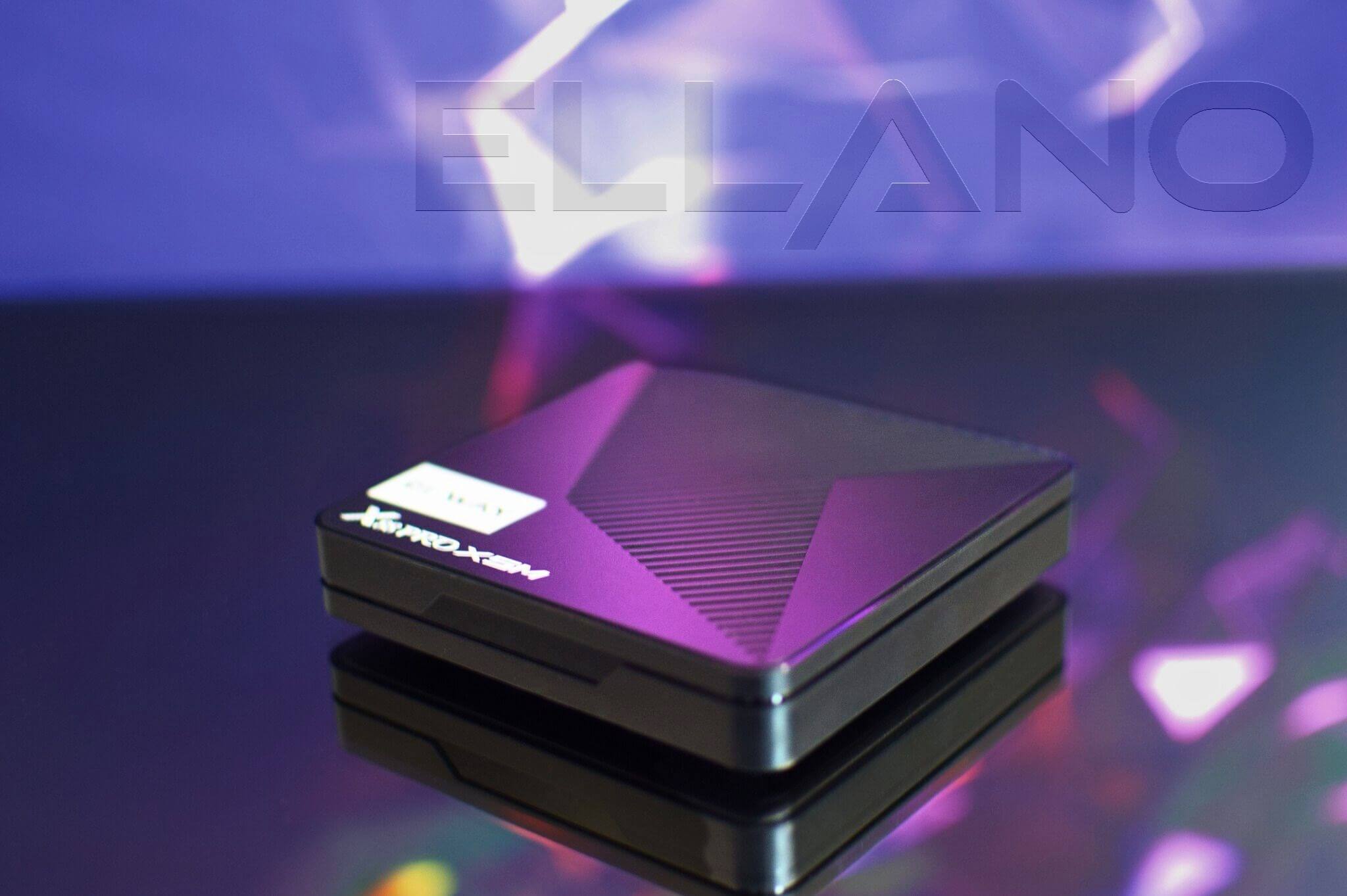 Pohled z vrchní části na přední panel DI-WAY AND-X88PRO X5M