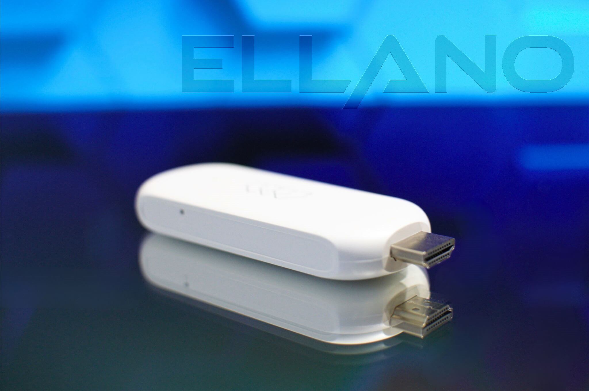 Homatics Google TV Stick 4K predný ľavý pohľad