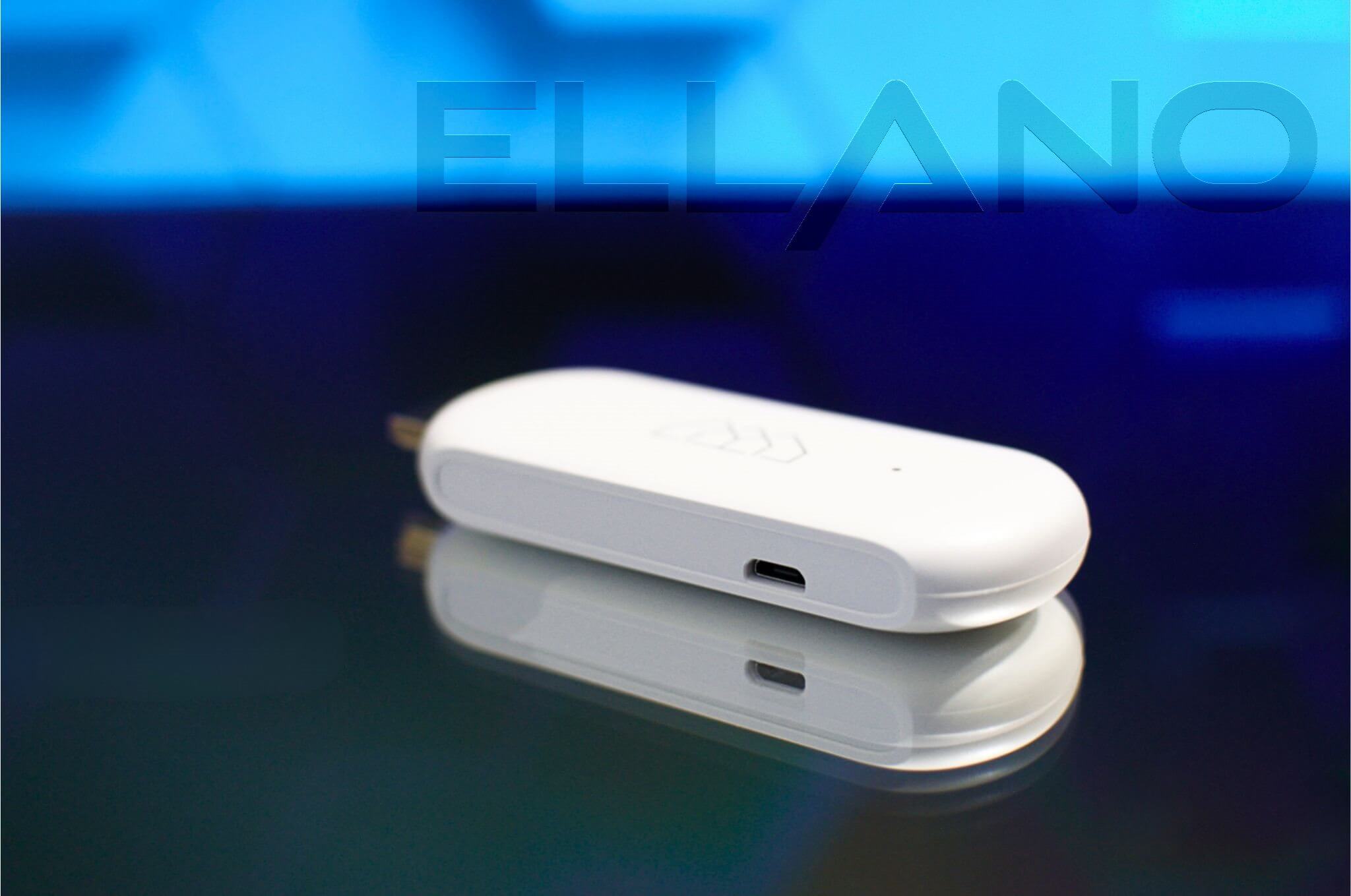 Homatics Google TV Stick 4K zadný bočný pohľad