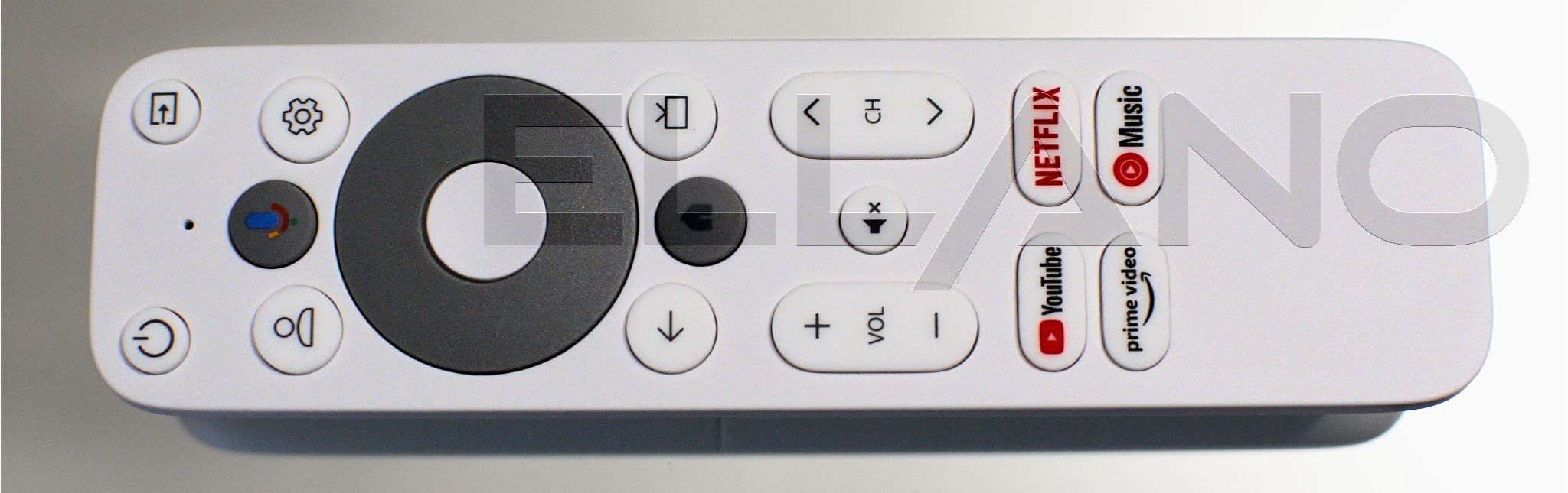 Homatics Google TV Stick 4K diaľkový ovládač