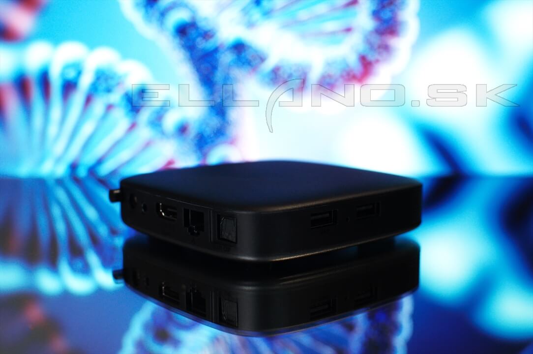 Infomir MAG555 Google TV IPTV box