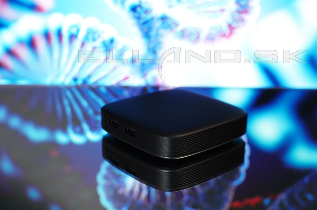 Infomir MAG555 Google TV IPTV box