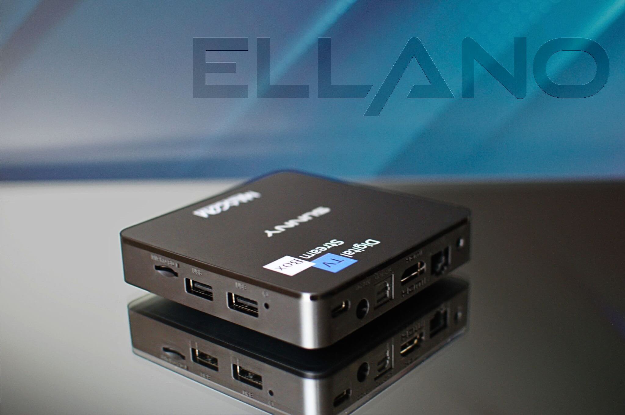 MASCOM SUNNY-T 4K DVB-T2 ANDROID TV 12 konektory