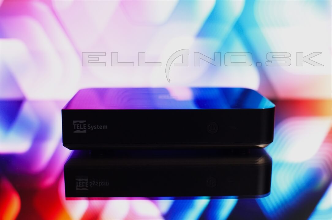 TELESYSTEM UP T2 4K DVB-T2