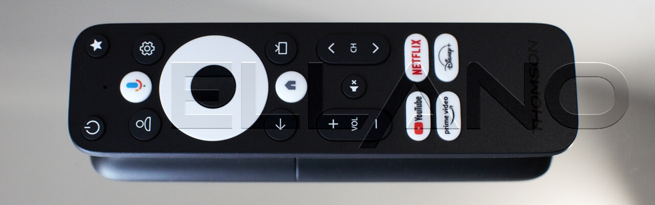 Thomson 270 plus box ovladač