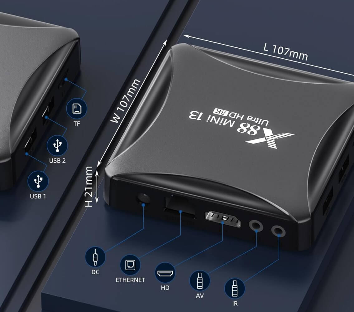 android-box -x88-mini-13-4k_875413