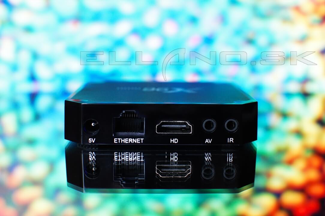 Zadný panel X96 Mini